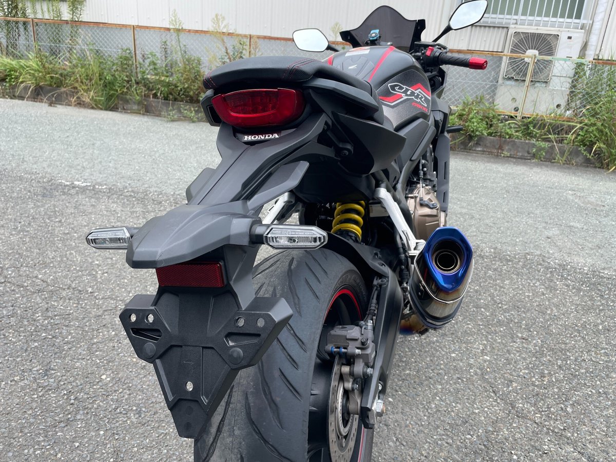 Honda CBR650R 2019, рама RH03-1001948 – мотоцикл из Японии с аукциона IAUC, фото 6