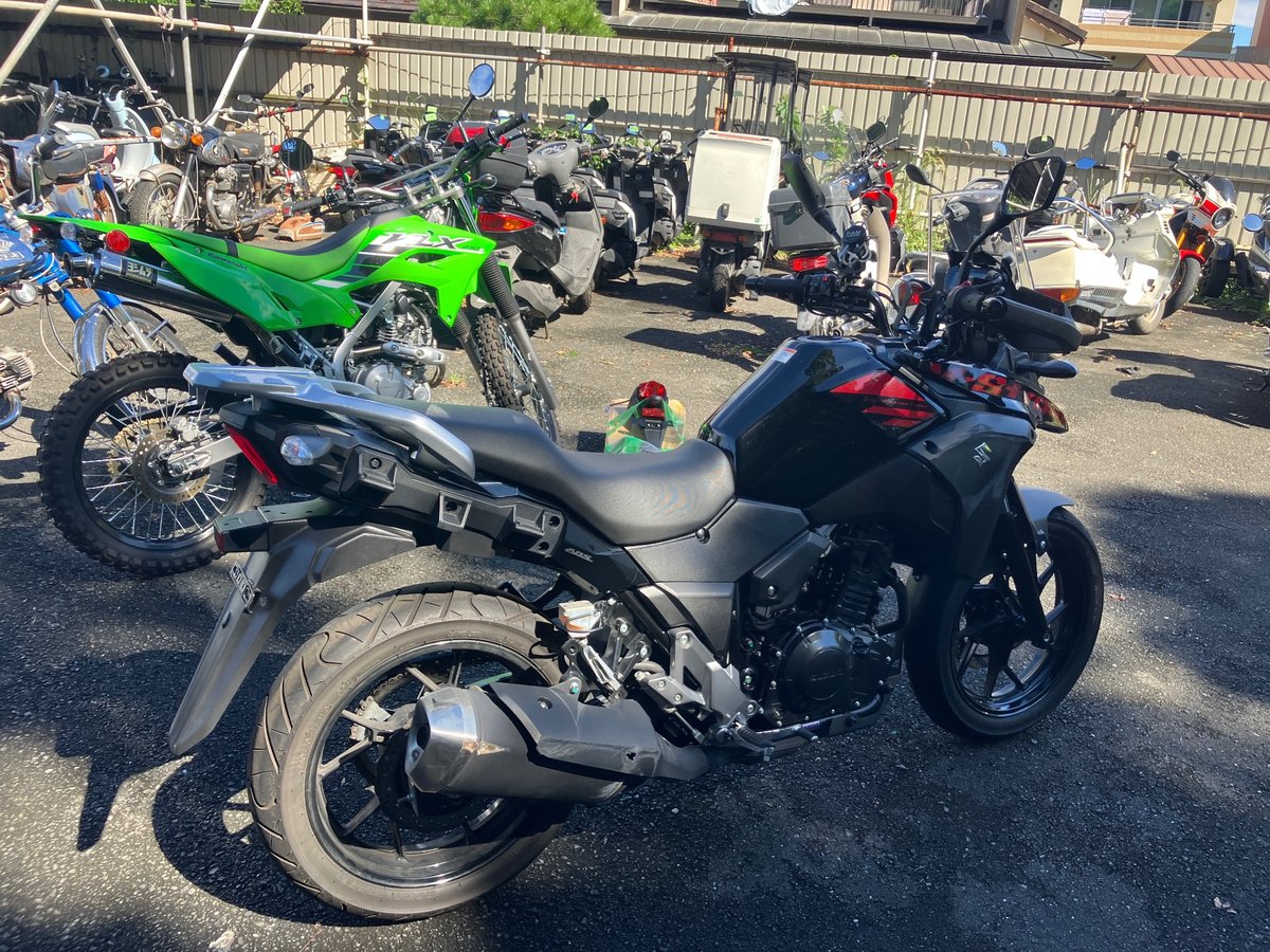 Suzuki V-STROM DL250A, рама LC6DS11AZ01115516 – мотоцикл из Японии с аукциона IAUC, фото 4