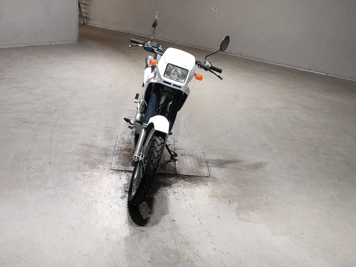 Honda NX125 TRANSCITY 1988, рама JD09-1001073 – мотоцикл из Японии с аукциона JBA, фото 3