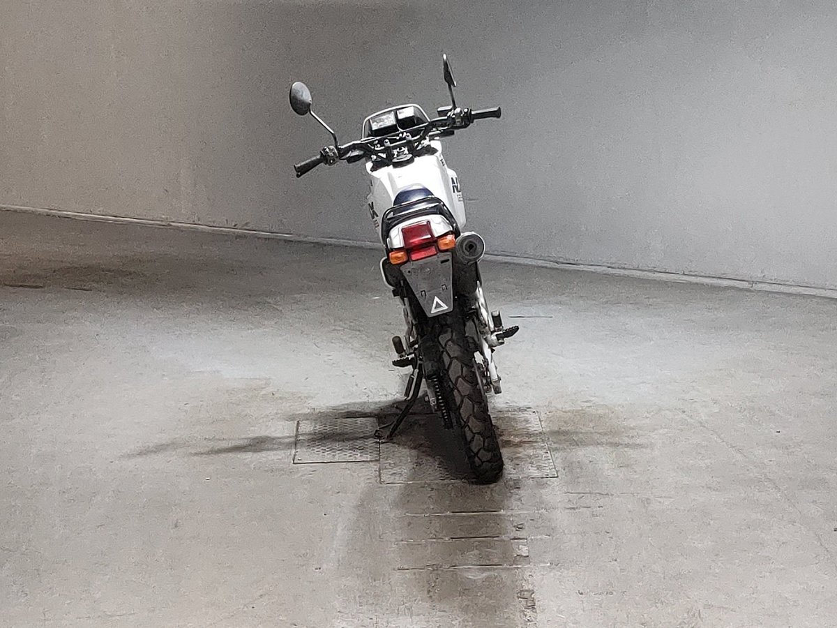 Honda NX125 TRANSCITY 1988, рама JD09-1001073 – мотоцикл из Японии с аукциона JBA, фото 4