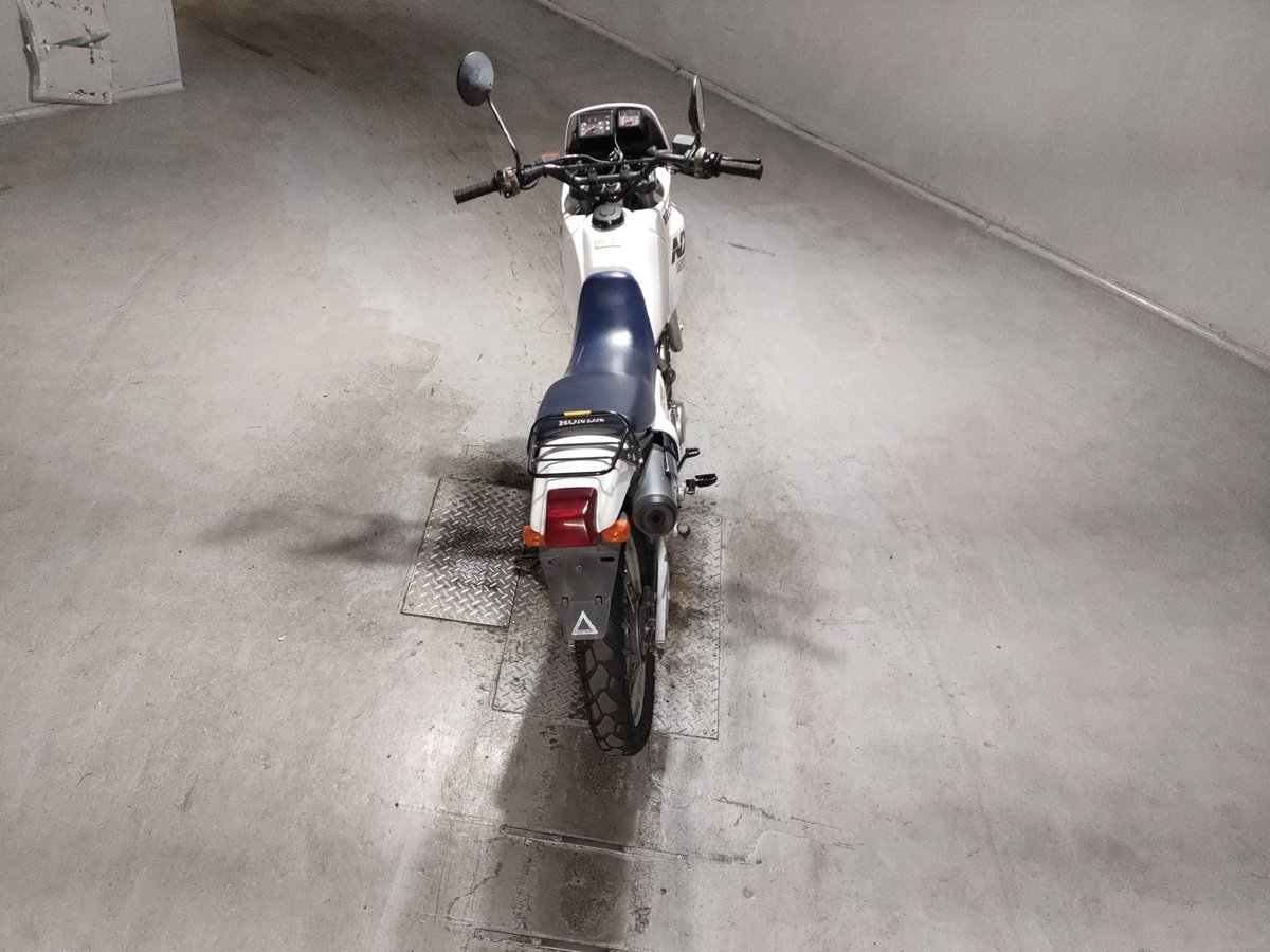 Honda NX125 TRANSCITY 1988, рама JD09-1001073 – мотоцикл из Японии с аукциона JBA, фото 6