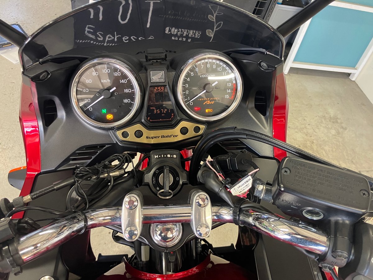 Honda CB400SFVA BOLDOR 2021, рама NC42-2003741 – мотоцикл из Японии с аукциона IAUC, фото 3