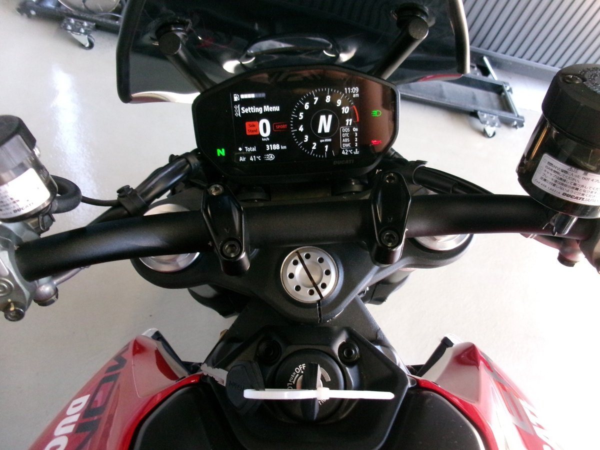 Ducati MONSTER 937+ 2021, рама ZDM1M00AAMB000572 – мотоцикл из Японии с аукциона IAUC, фото 3