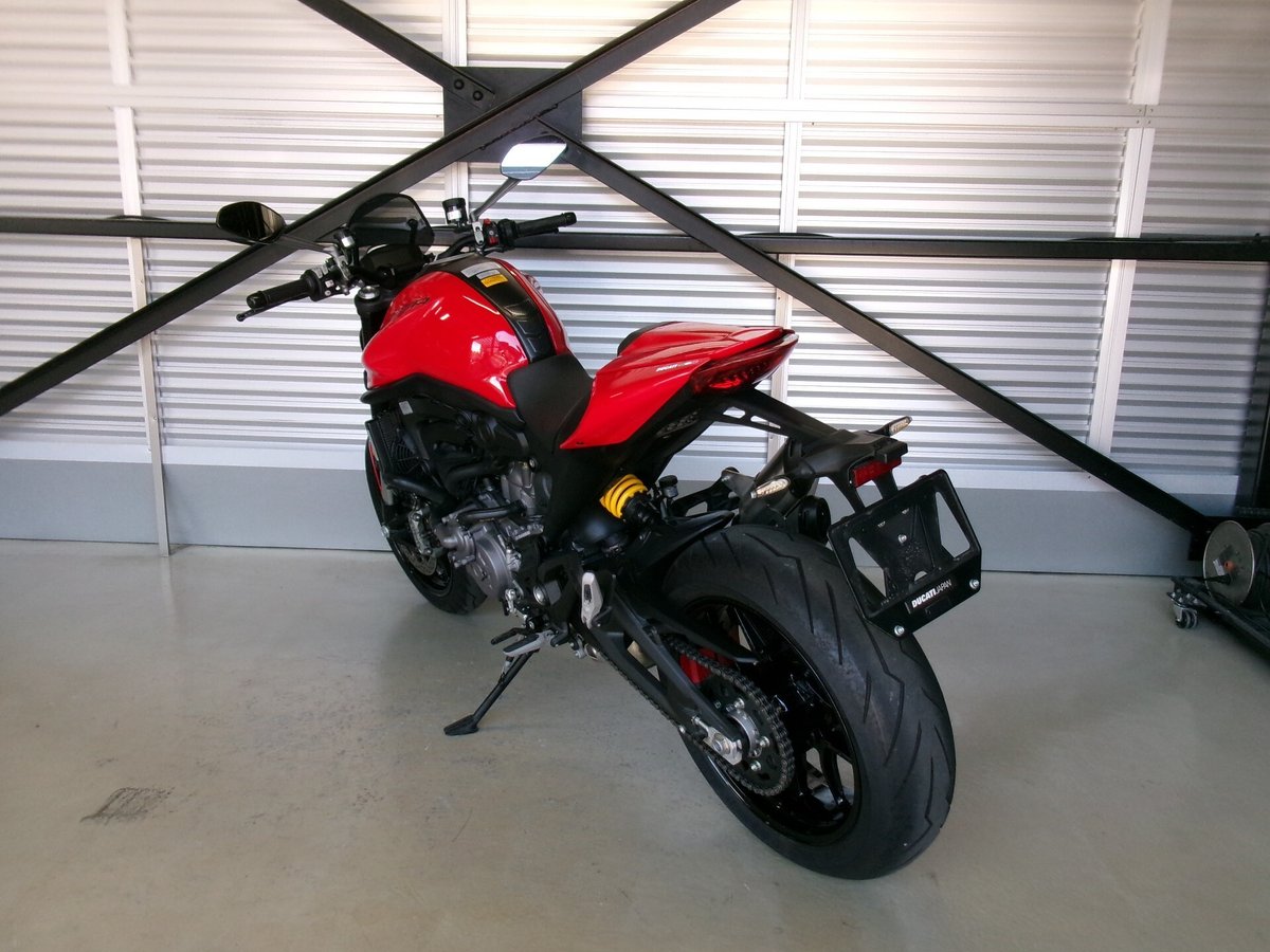 Ducati MONSTER 937+ 2021, рама ZDM1M00AAMB000572 – мотоцикл из Японии с аукциона IAUC, фото 5
