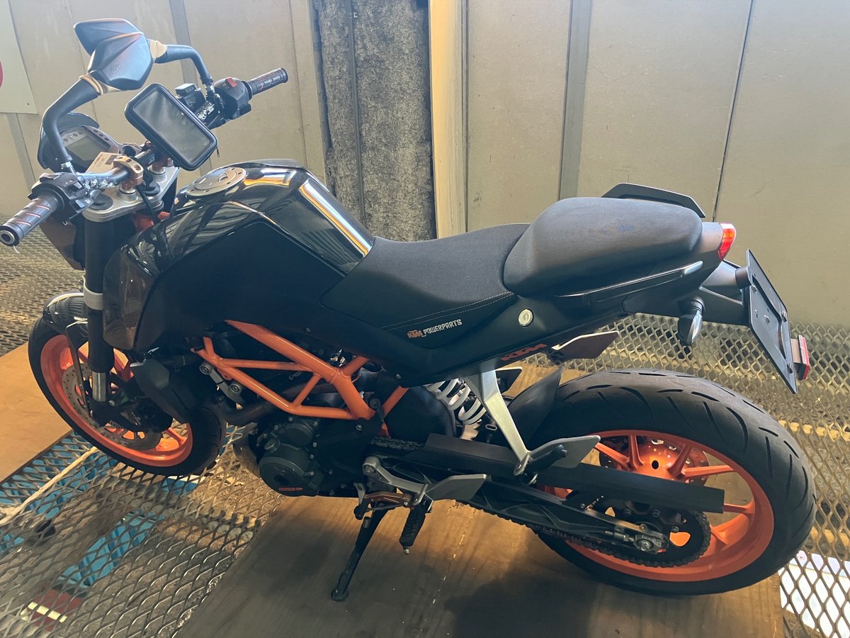 KTM MODEL: KTM 390DUKE 2017, рама VBKJGJ408GC277910 – мотоцикл из Японии с аукциона IAUC, фото 5