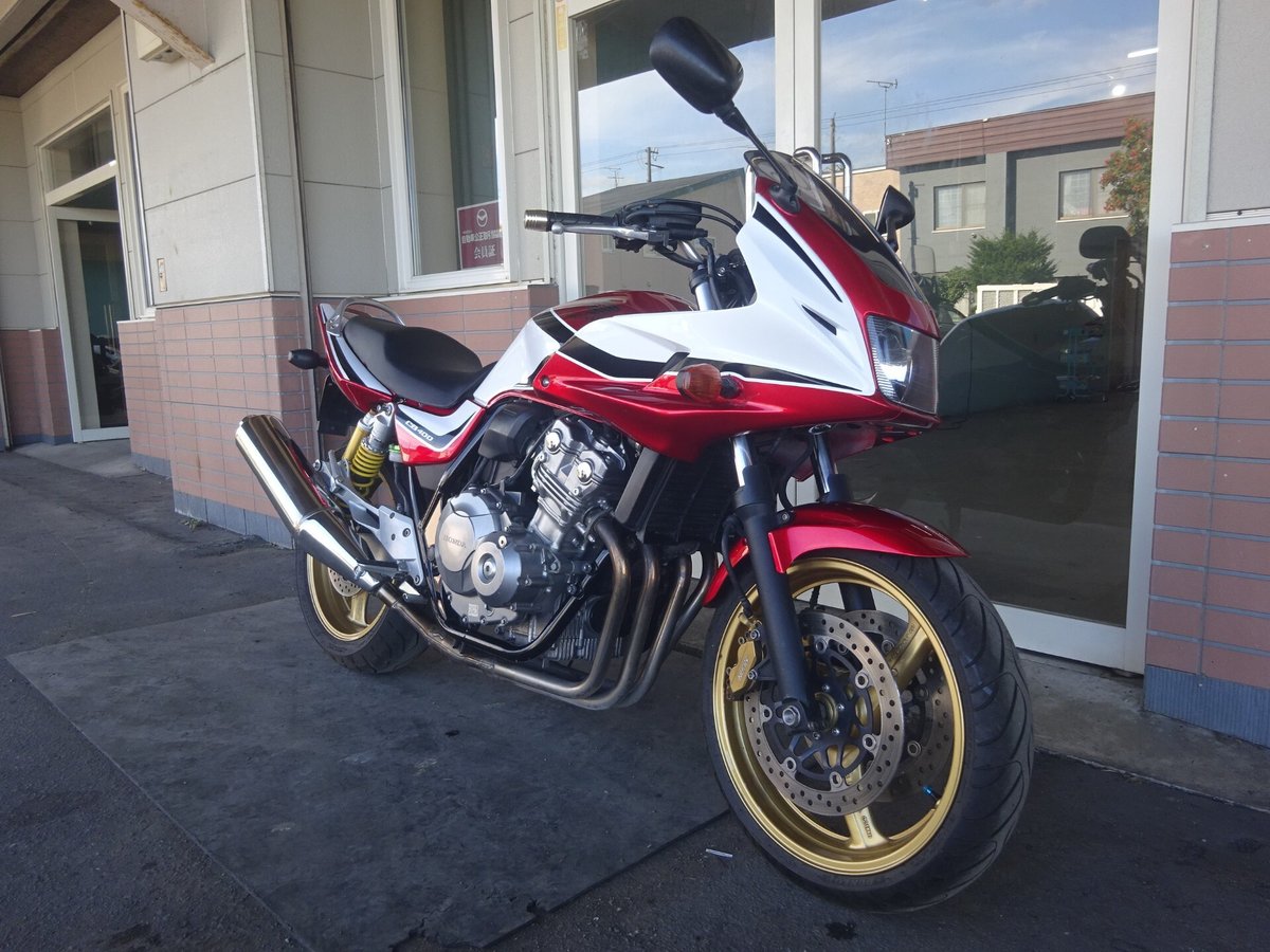Honda CB400 S BOLDOR 2008, рама NC42-1000317 – мотоцикл из Японии с аукциона IAUC, фото 5
