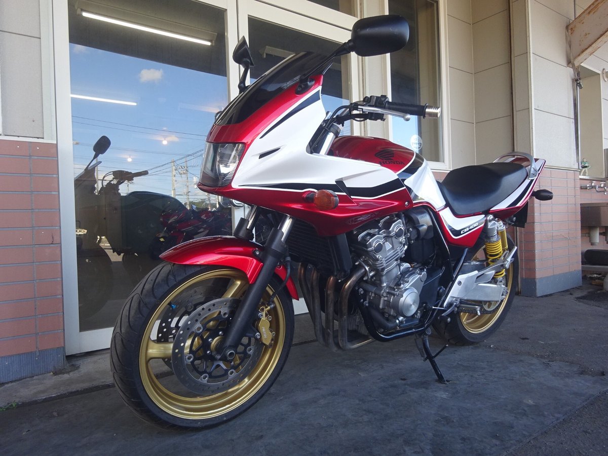 Honda CB400 S BOLDOR 2008, рама NC42-1000317 – мотоцикл из Японии с аукциона IAUC, фото 6