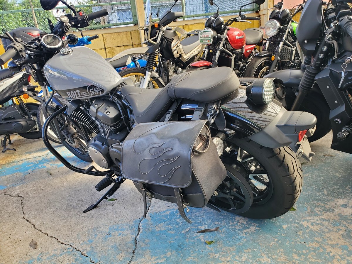 Yamaha BOLT R-SPEC ABS 2018, рама VN09J-000755 – мотоцикл из Японии с аукциона IAUC, фото 2