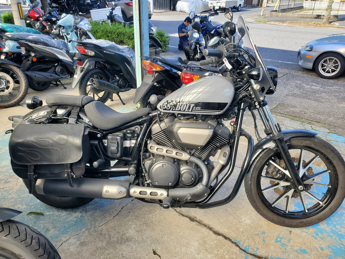 Yamaha BOLT R-SPEC ABS 2018, рама VN09J-000755 – мотоцикл из Японии с аукциона IAUC, фото 3
