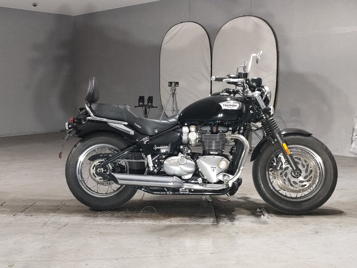 Triumph BONNEVILLE SPEEDMASTER 2020, рама SMTDAD79HWL959294 – мотоцикл из Японии с аукциона JBA, фото 1
