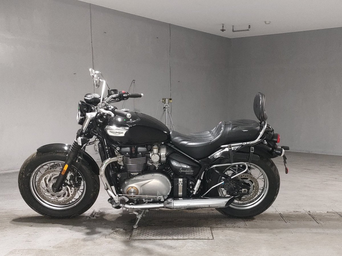 Triumph BONNEVILLE SPEEDMASTER 2020, рама SMTDAD79HWL959294 – мотоцикл из Японии с аукциона JBA, фото 2
