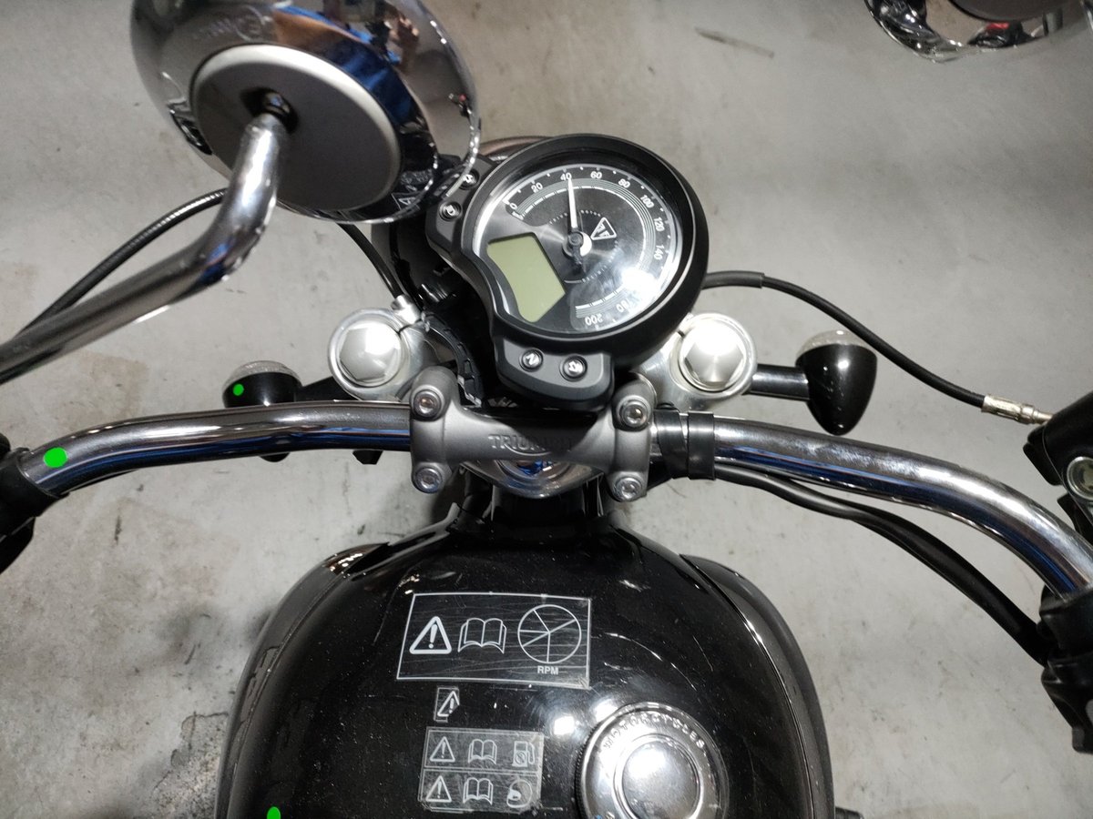 Triumph BONNEVILLE SPEEDMASTER 2020, рама SMTDAD79HWL959294 – мотоцикл из Японии с аукциона JBA, фото 5