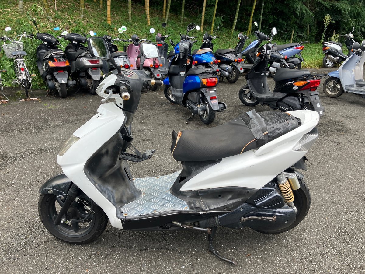 Yamaha CYGNUS X SR, рама SE12J-623903 – мотоцикл из Японии с аукциона IAUC, фото 2