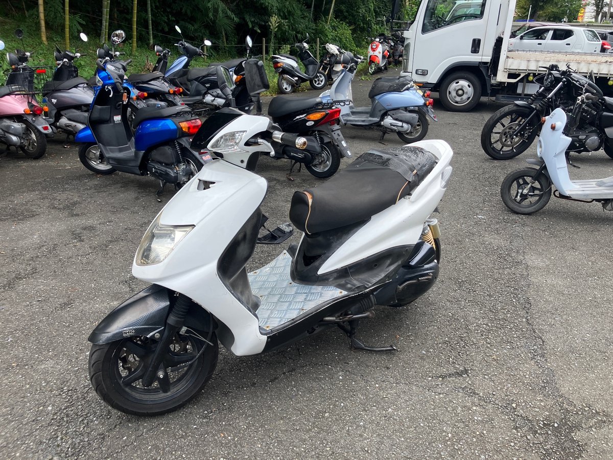 Yamaha CYGNUS X SR, рама SE12J-623903 – мотоцикл из Японии с аукциона IAUC, фото 4