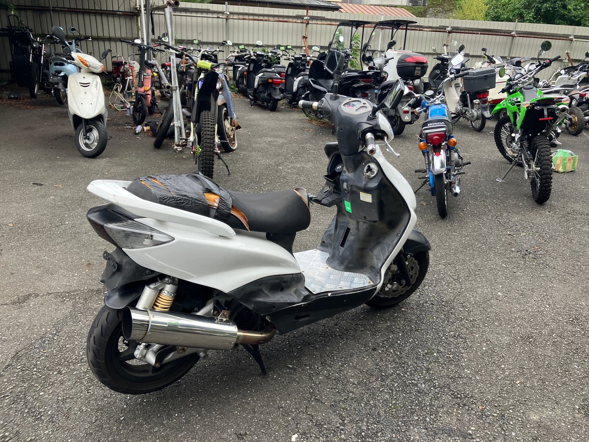 Yamaha CYGNUS X SR, рама SE12J-623903 – мотоцикл из Японии с аукциона IAUC, фото 5