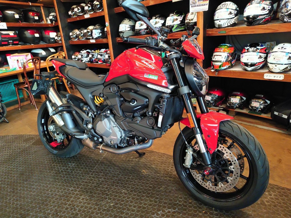 Ducati MONSTER 937+ 2023, рама ML04M00AAPT000957 – мотоцикл из Японии с аукциона IAUC, фото 1