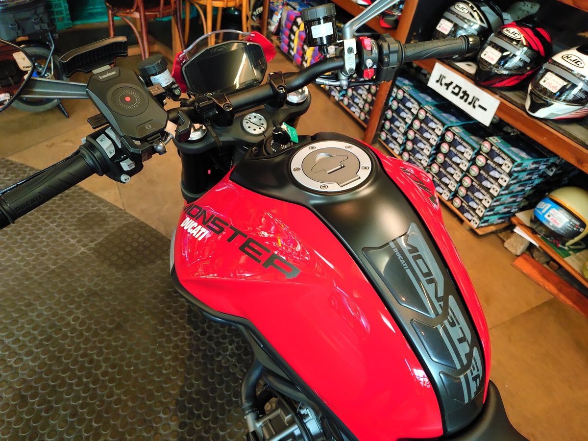 Ducati MONSTER 937+ 2023, рама ML04M00AAPT000957 – мотоцикл из Японии с аукциона IAUC, фото 5