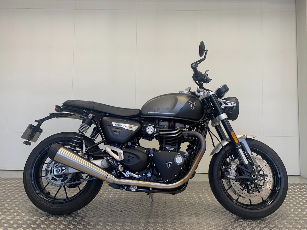Triumph SPEED TWIN 2023, рама SMTDAD85H4RBN9286 – мотоцикл из Японии с аукциона IAUC, фото 2