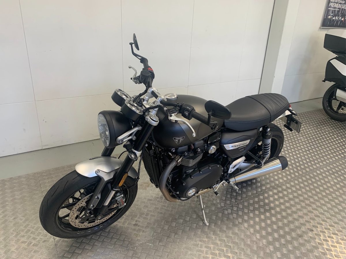 Triumph SPEED TWIN 2023, рама SMTDAD85H4RBN9286 – мотоцикл из Японии с аукциона IAUC, фото 3