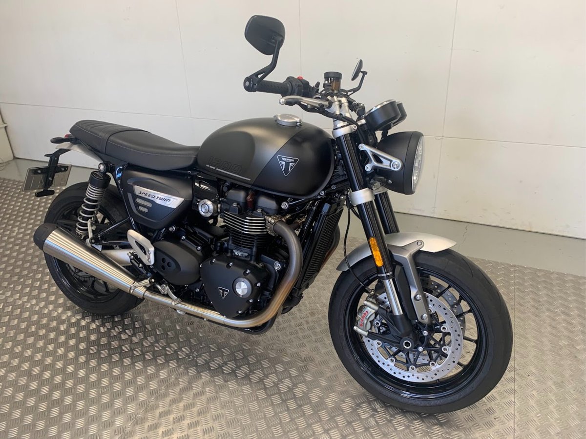 Triumph SPEED TWIN 2023, рама SMTDAD85H4RBN9286 – мотоцикл из Японии с аукциона IAUC, фото 5