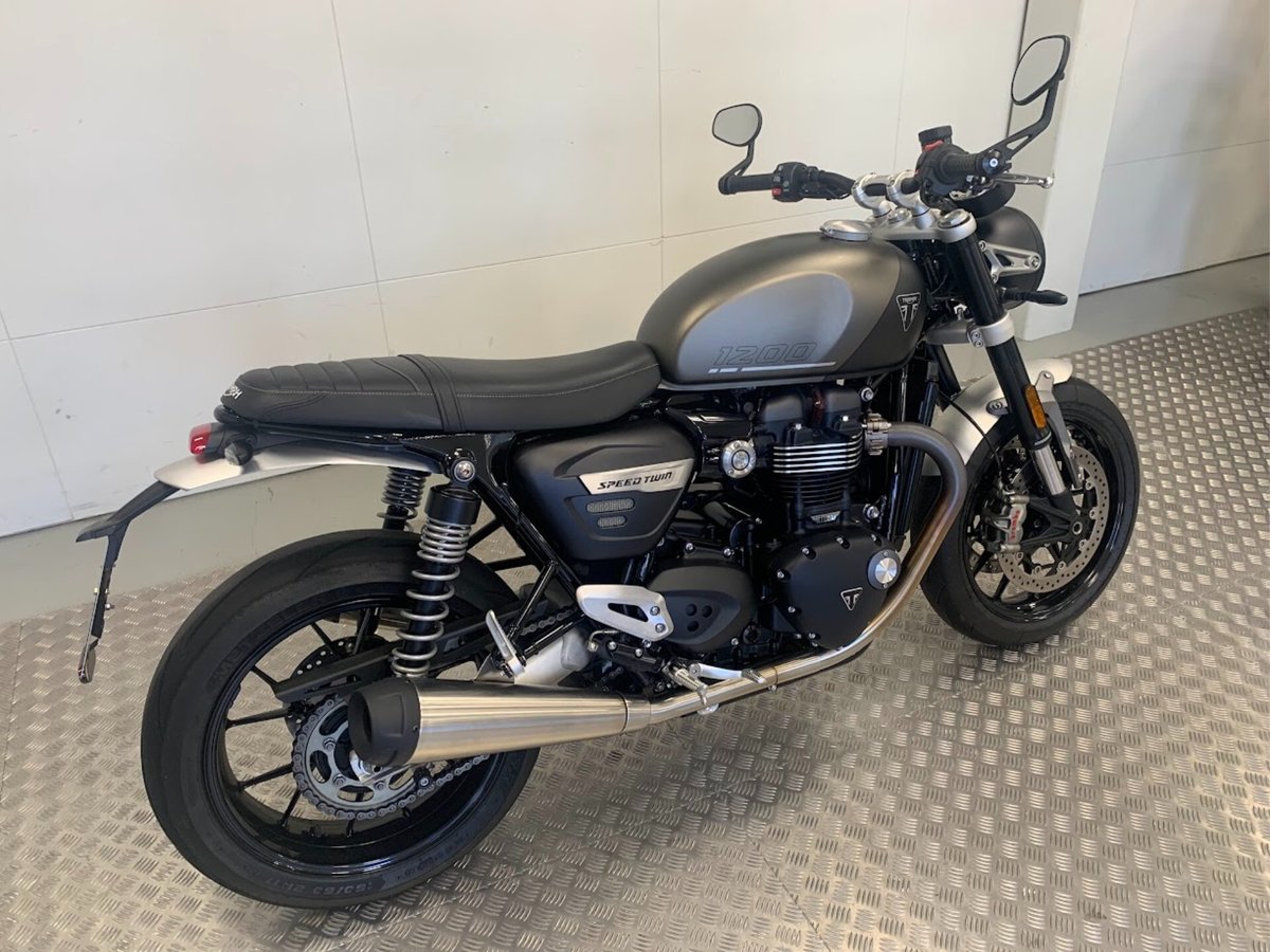 Triumph SPEED TWIN 2023, рама SMTDAD85H4RBN9286 – мотоцикл из Японии с аукциона IAUC, фото 6