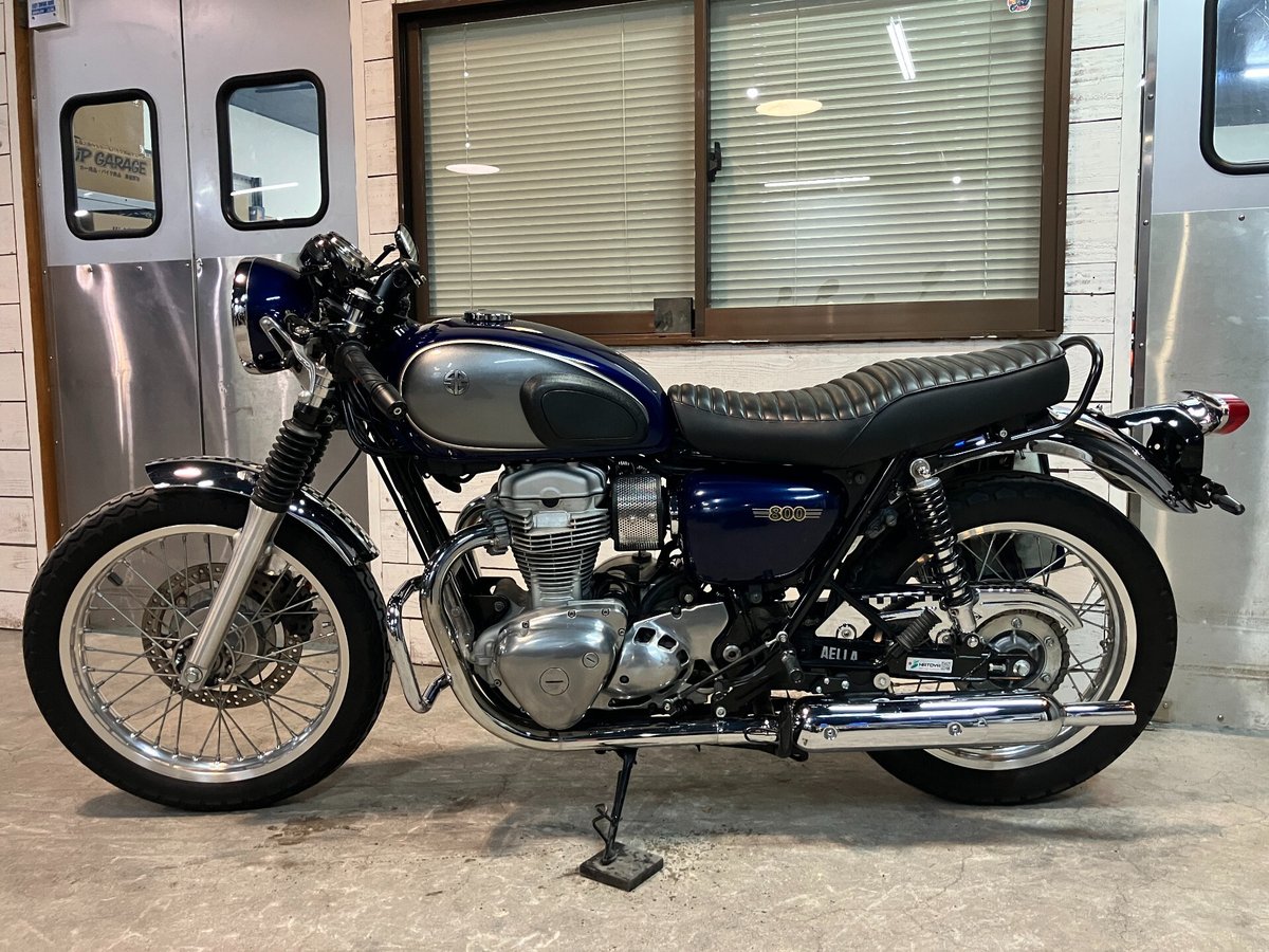 Kawasaki W800 2014, рама EJ800A-019885 – мотоцикл из Японии с аукциона IAUC, фото 2