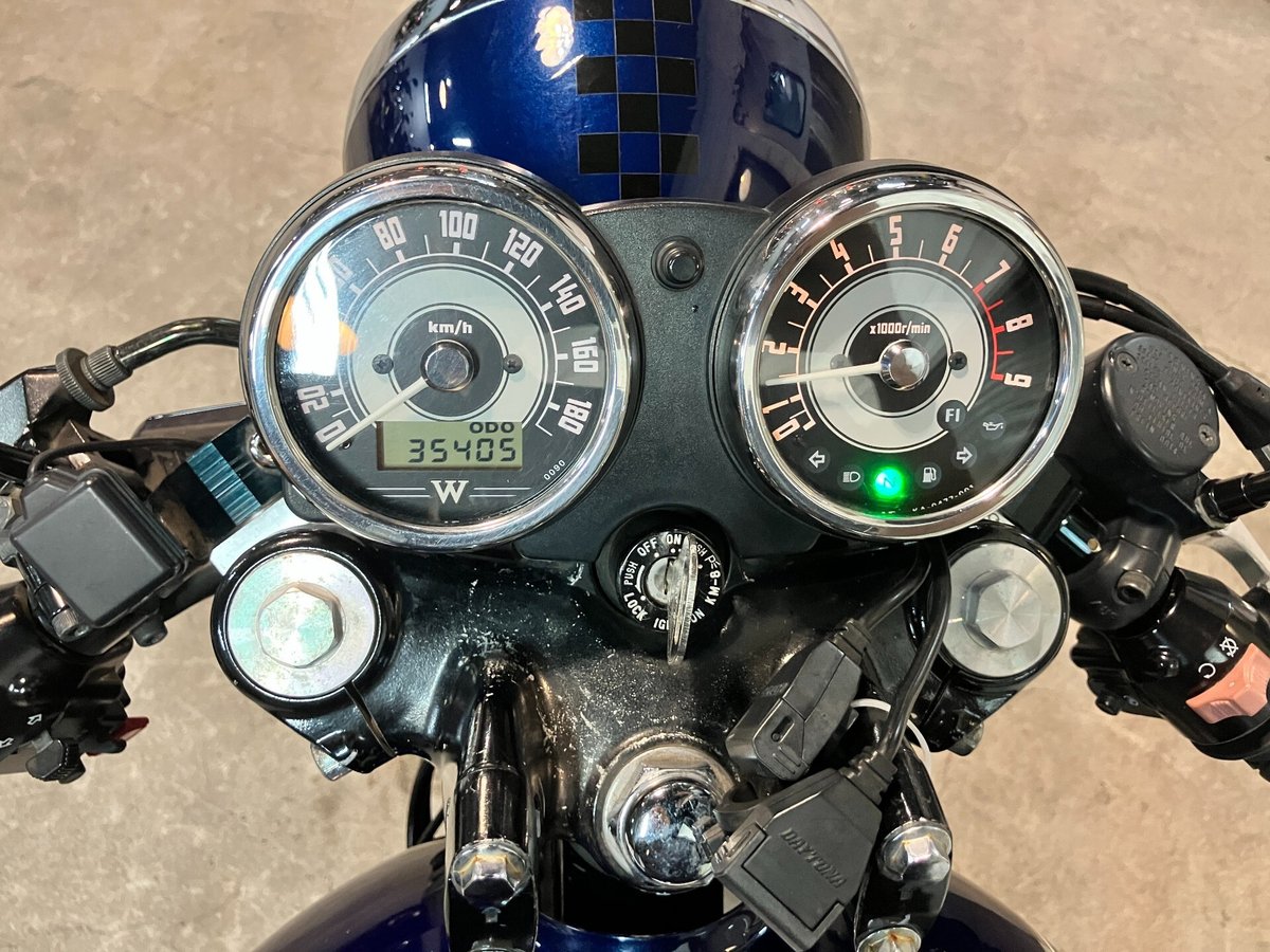 Kawasaki W800 2014, рама EJ800A-019885 – мотоцикл из Японии с аукциона IAUC, фото 3