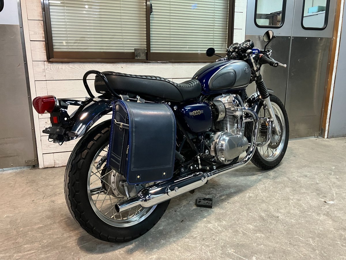 Kawasaki W800 2014, рама EJ800A-019885 – мотоцикл из Японии с аукциона IAUC, фото 6