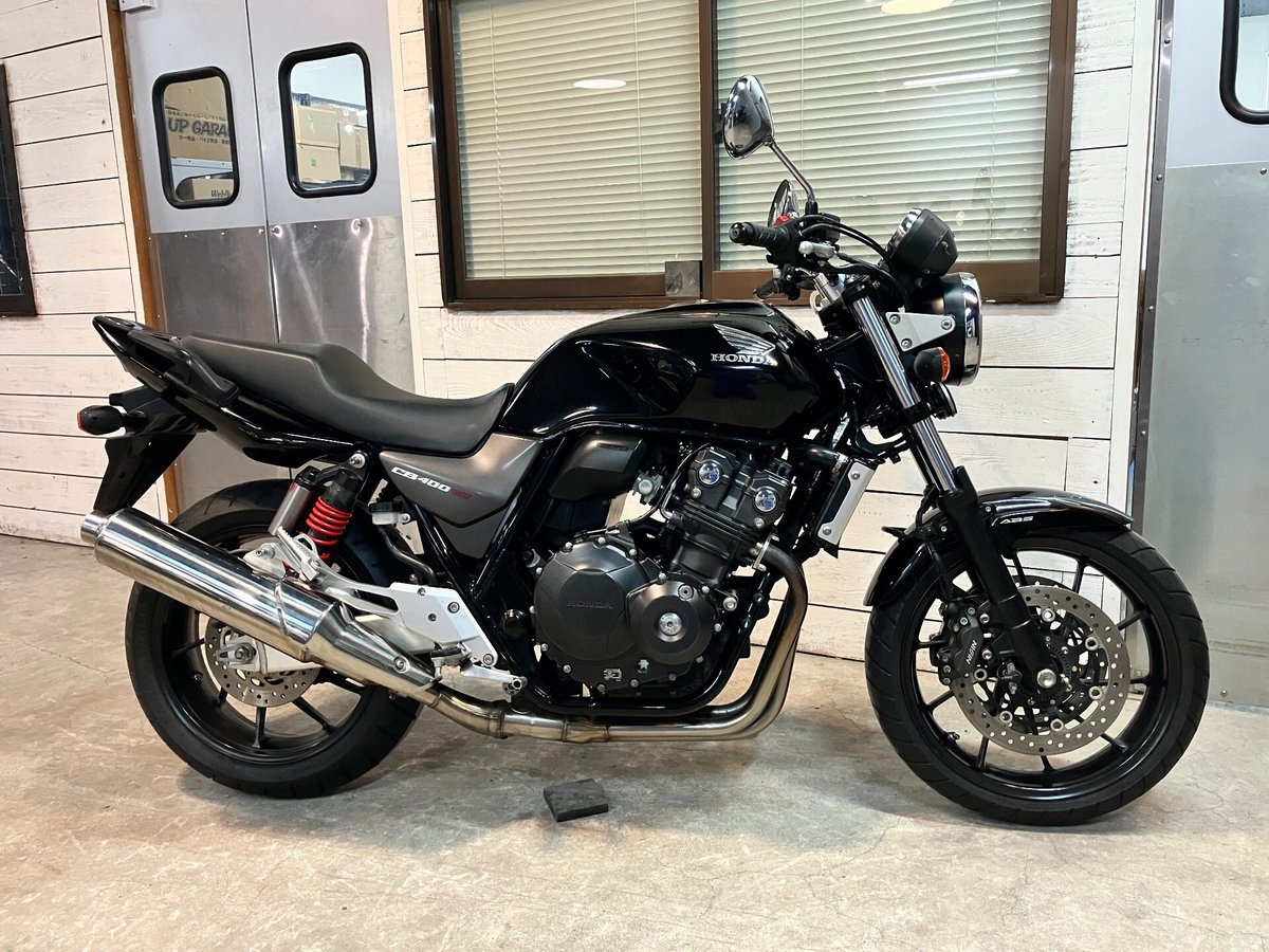 Honda CB400SFA 2022, рама NC42-2007800 – мотоцикл из Японии с аукциона IAUC, фото 1