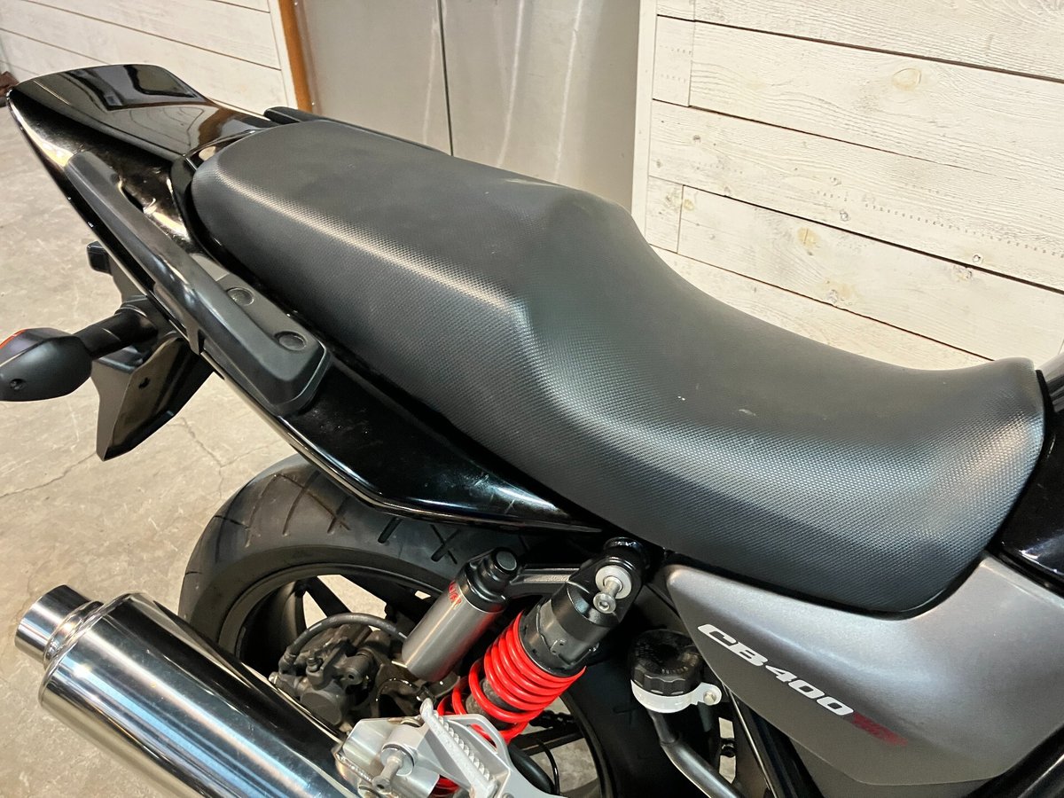 Honda CB400SFA 2022, рама NC42-2007800 – мотоцикл из Японии с аукциона IAUC, фото 4