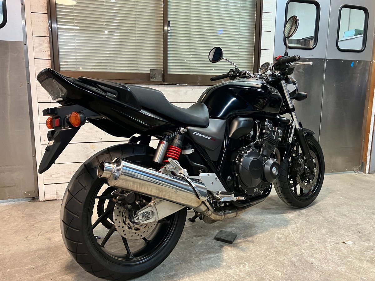 Honda CB400SFA 2022, рама NC42-2007800 – мотоцикл из Японии с аукциона IAUC, фото 6
