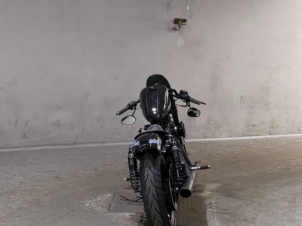 HD ROADSTER XL1200CX 2016, рама 5HD1LM3F4GC435770 – мотоцикл из Японии с аукциона JBA, фото 4