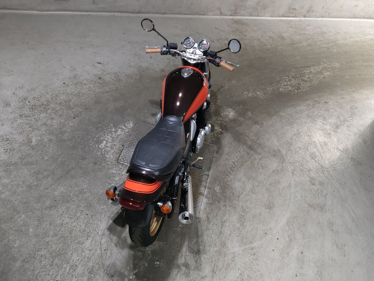 Kawasaki ZEFAR 1100 2023, рама ZRT10A-047535 – мотоцикл из Японии с аукциона JBA, фото 6