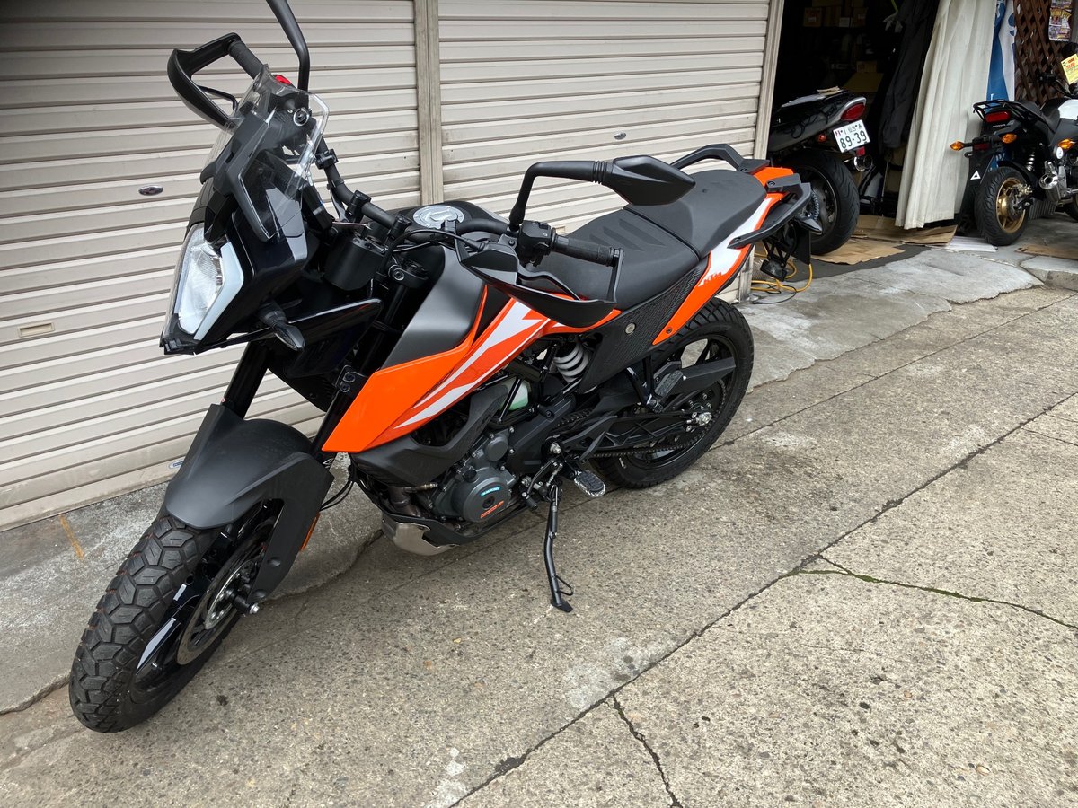 KTM 250ADVENTURE 2021, рама VBKJGE409MC020838 – мотоцикл из Японии с аукциона IAUC, фото 5