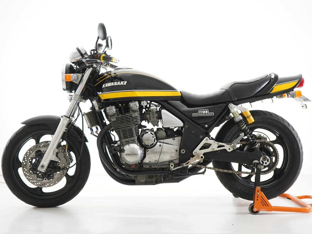 Kawasaki ZEPHYR1100 1992, рама ZRT10A-009505 – мотоцикл из Японии с аукциона IAUC, фото 2
