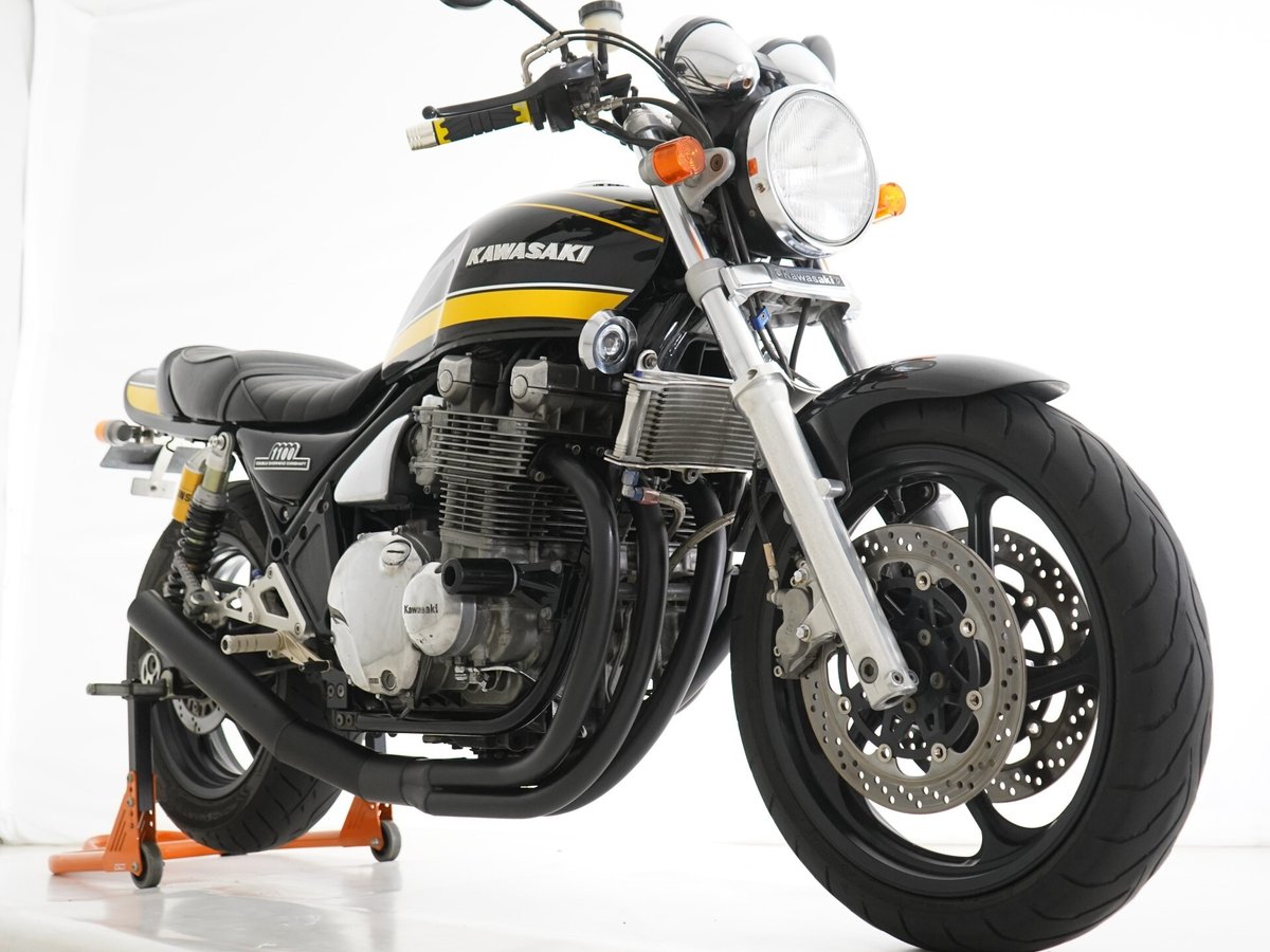 Kawasaki ZEPHYR1100 1992, рама ZRT10A-009505 – мотоцикл из Японии с аукциона IAUC, фото 4