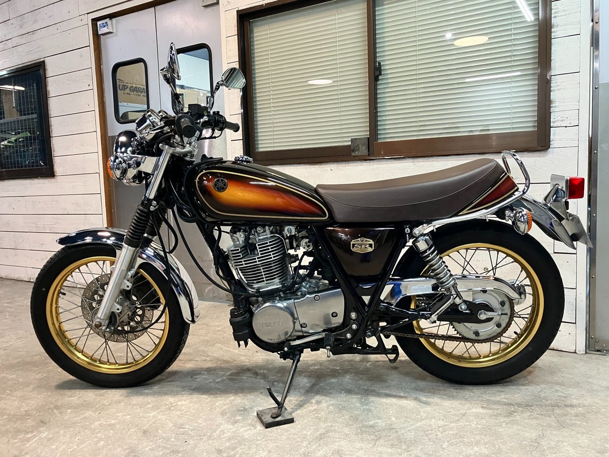 Yamaha SR400 2019, рама RH16J-000604 – мотоцикл из Японии с аукциона IAUC, фото 2