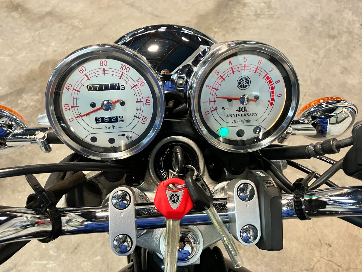 Yamaha SR400 2019, рама RH16J-000604 – мотоцикл из Японии с аукциона IAUC, фото 3