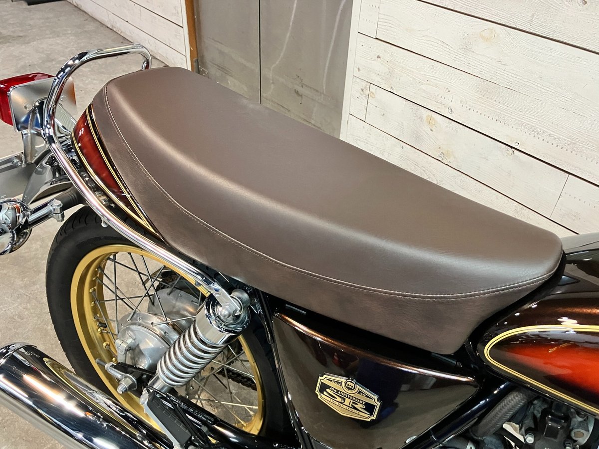 Yamaha SR400 2019, рама RH16J-000604 – мотоцикл из Японии с аукциона IAUC, фото 4