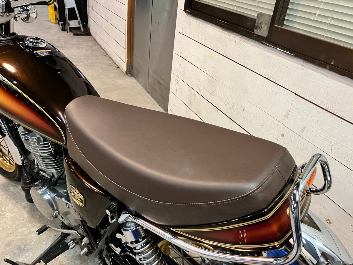 Yamaha SR400 2019, рама RH16J-000604 – мотоцикл из Японии с аукциона IAUC, фото 5