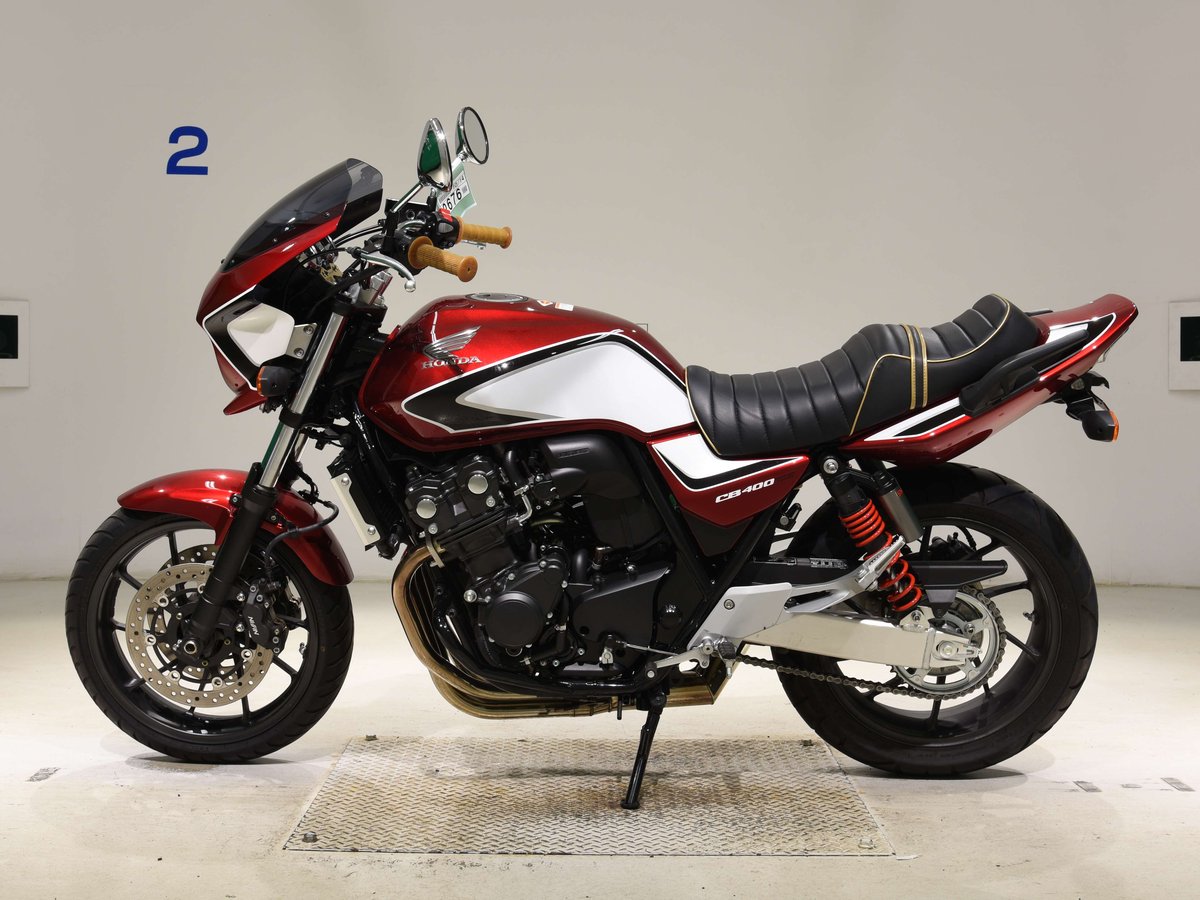 Honda CB400SFA 2022, рама NC42-2009222 – мотоцикл из Японии с аукциона BDS, фото 2