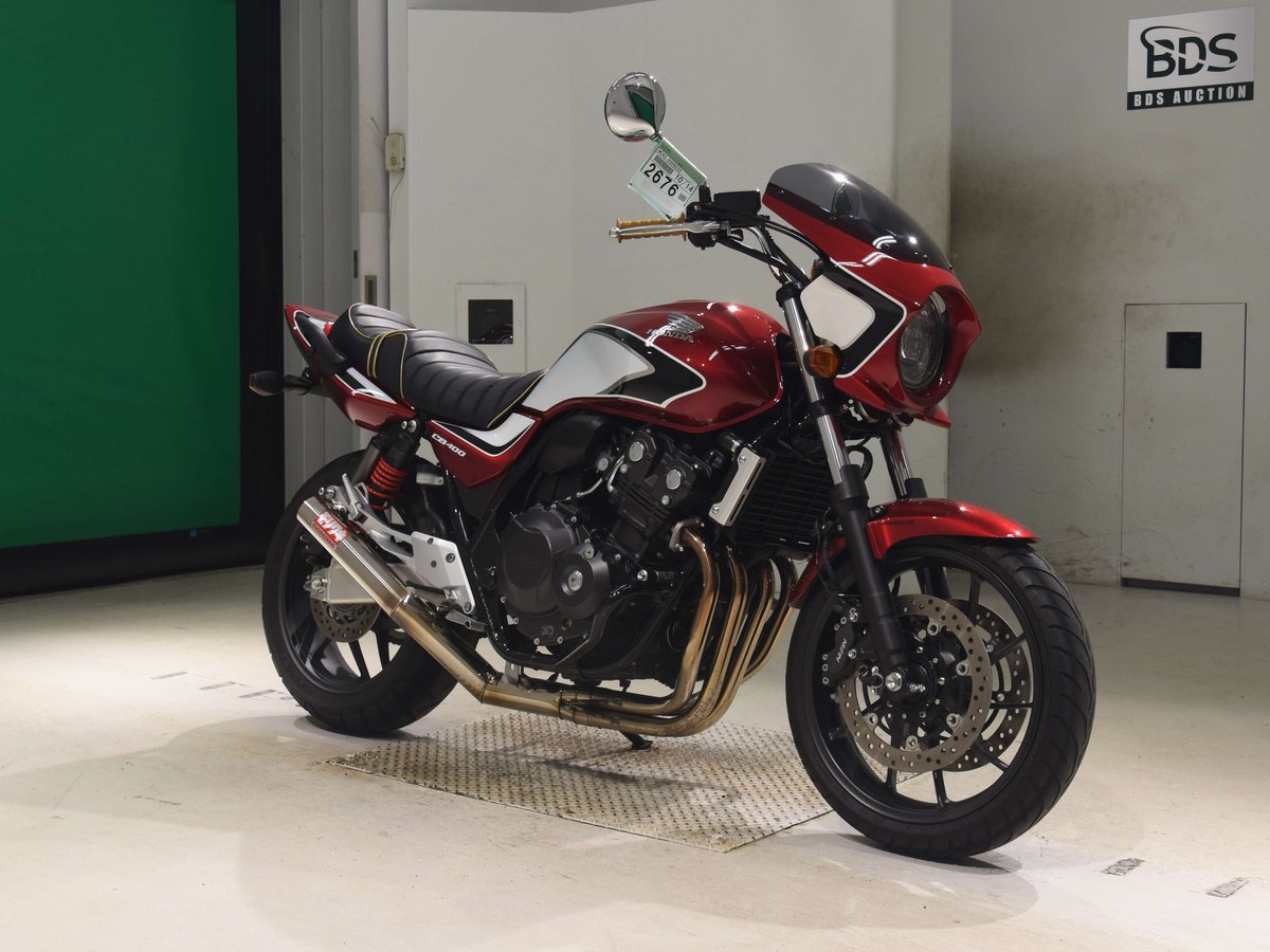 Honda CB400SFA 2022, рама NC42-2009222 – мотоцикл из Японии с аукциона BDS, фото 3