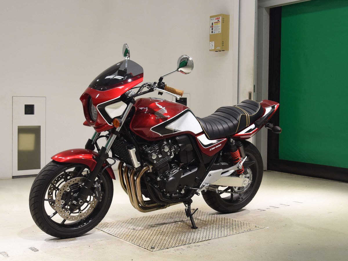 Honda CB400SFA 2022, рама NC42-2009222 – мотоцикл из Японии с аукциона BDS, фото 4