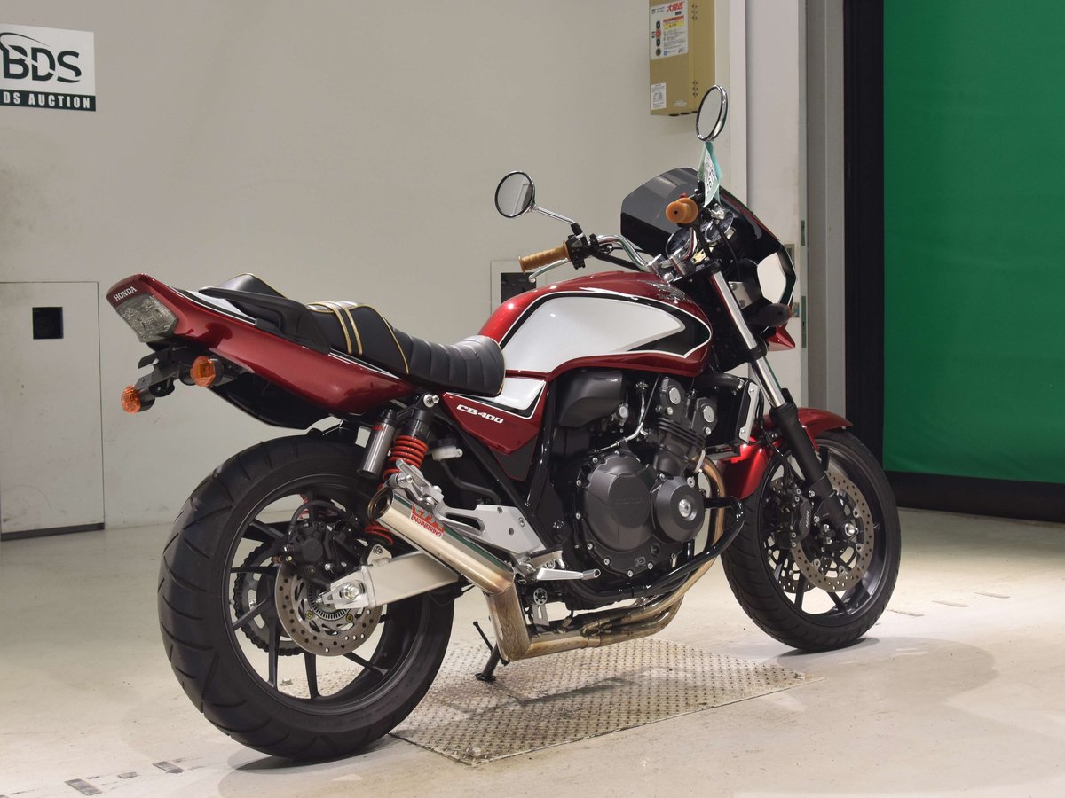 Honda CB400SFA 2022, рама NC42-2009222 – мотоцикл из Японии с аукциона BDS, фото 5