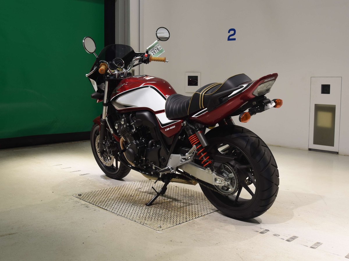 Honda CB400SFA 2022, рама NC42-2009222 – мотоцикл из Японии с аукциона BDS, фото 6