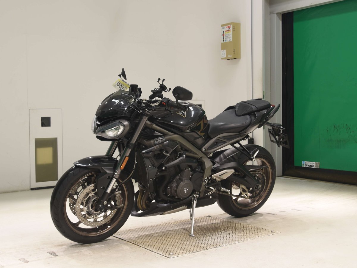 Triumph STREET TRIPLE RS 2023, рама SMTHDA554ZPBC8428 – мотоцикл из Японии с аукциона BDS, фото 4