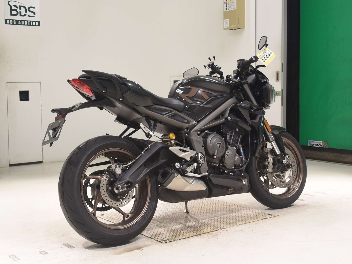 Triumph STREET TRIPLE RS 2023, рама SMTHDA554ZPBC8428 – мотоцикл из Японии с аукциона BDS, фото 5