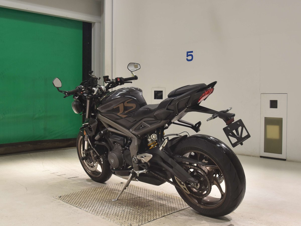Triumph STREET TRIPLE RS 2023, рама SMTHDA554ZPBC8428 – мотоцикл из Японии с аукциона BDS, фото 6