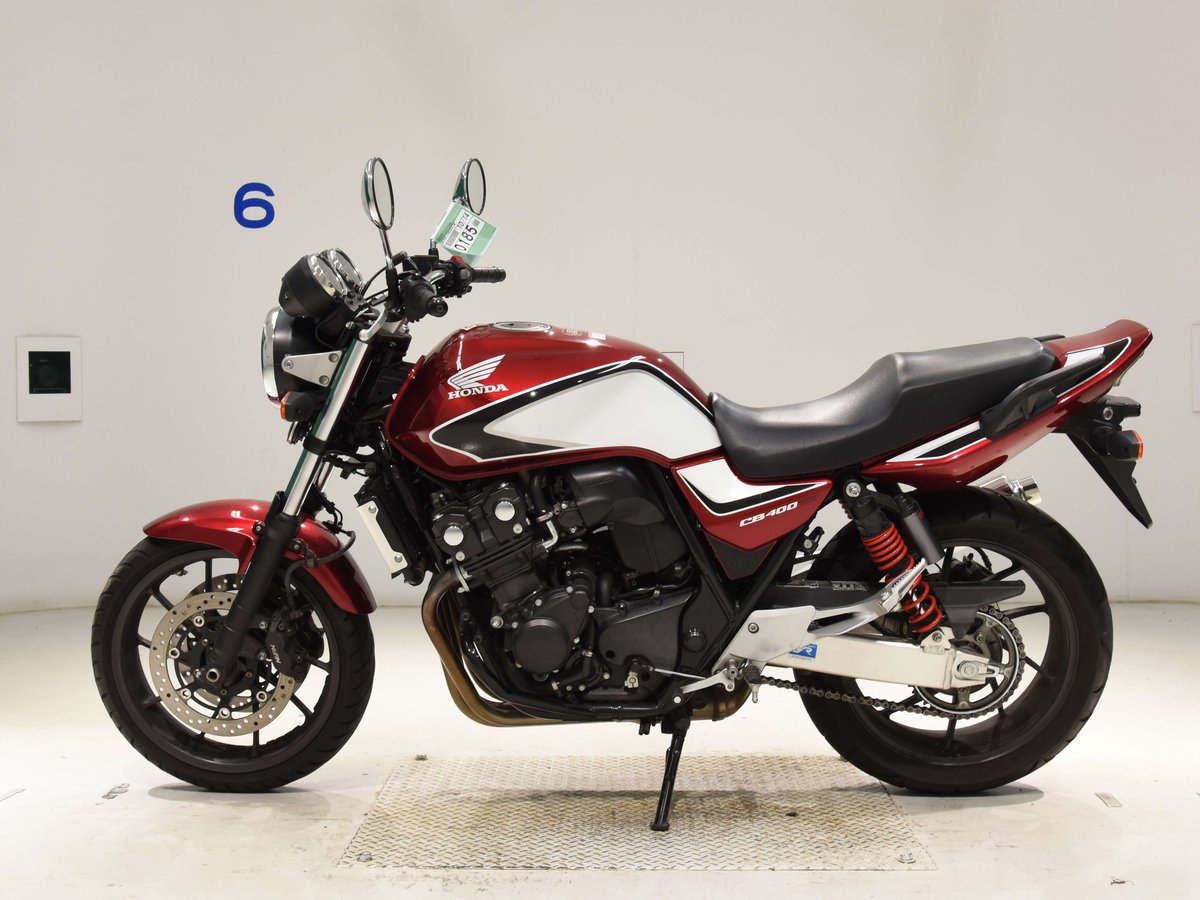 Honda CB400SFA 2019, рама NC42-1902574 – мотоцикл из Японии с аукциона BDS, фото 2