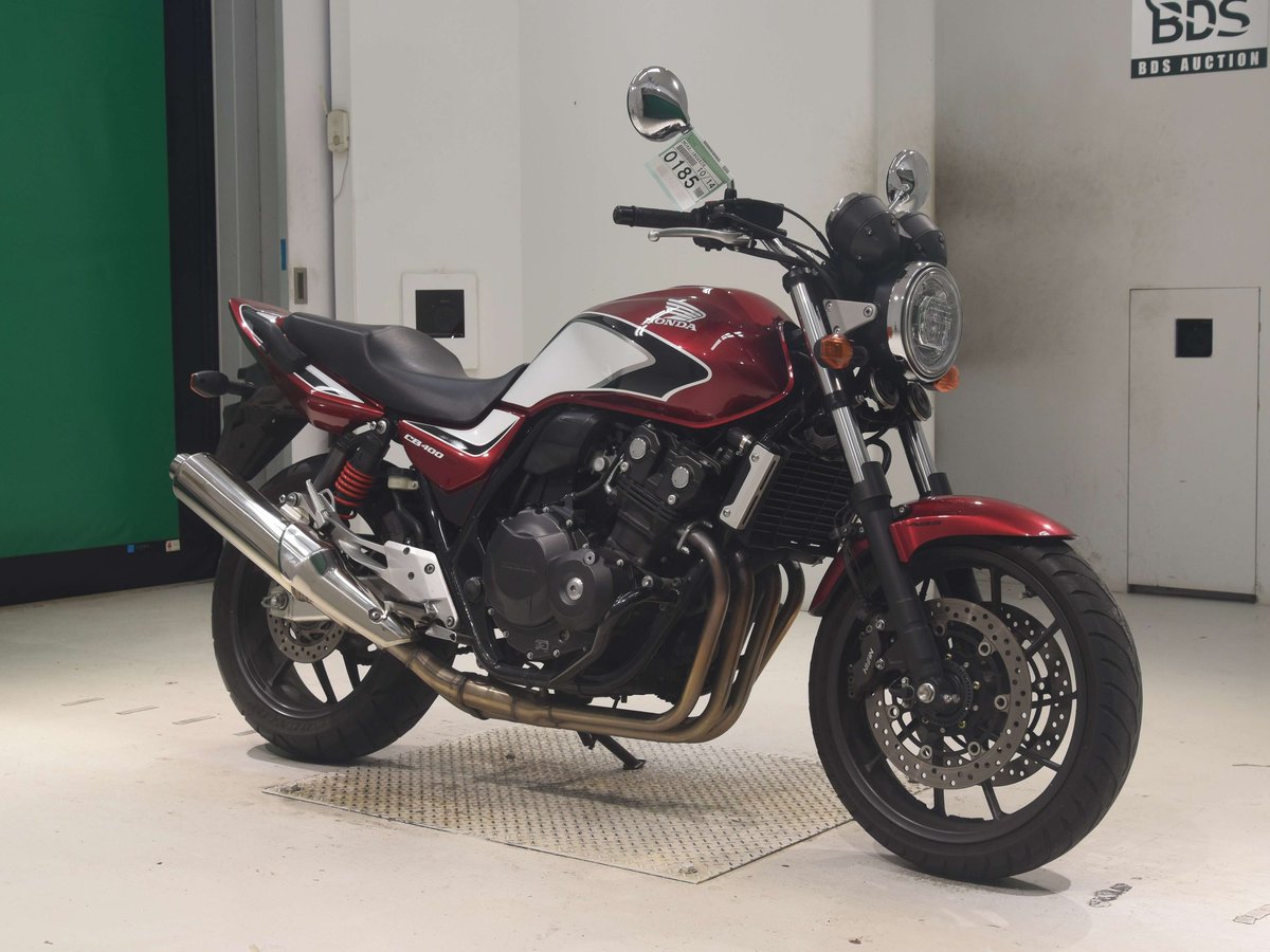 Honda CB400SFA 2019, рама NC42-1902574 – мотоцикл из Японии с аукциона BDS, фото 3